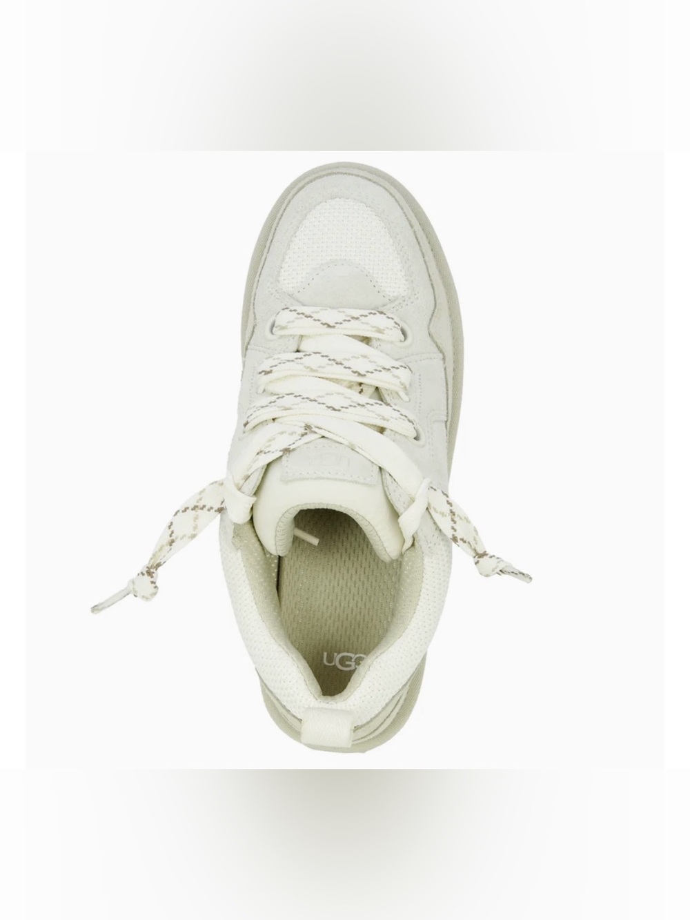 UGG Lo Lowmel Jasmine Suede Mesh Sneakers Womens size 10 NEW - Picture 8 of 8